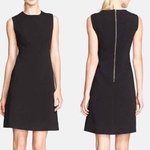 Kate Spade Sicily sheath classic black dress women's size 6